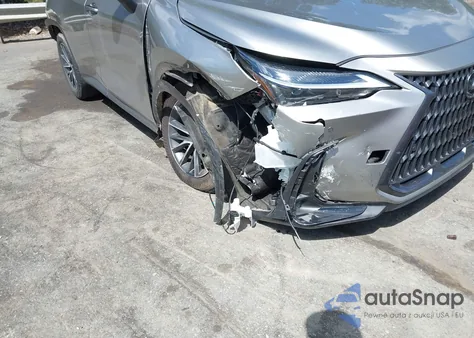 2025 Lexus Nx 250 Premium из США, поврежденный, VIN 2T2GDCAZ5SC020511